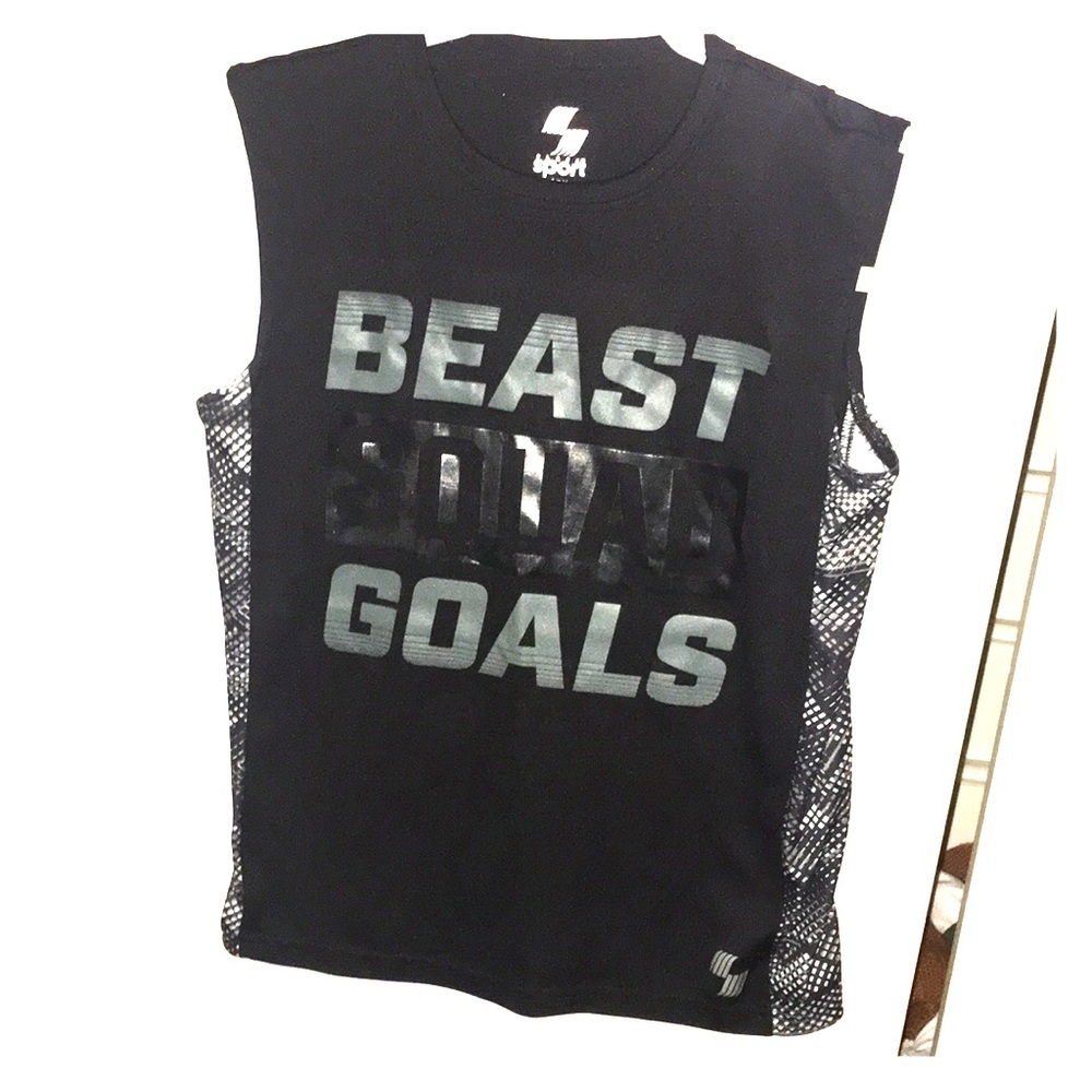Boys sport sleeveless shirt